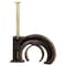 Sioux Chief Sioux Chief TwinTalon 1/2 in. Black Polyethylene Double Duty Drive Hook, PK2 555-23PK2 - alternate 2